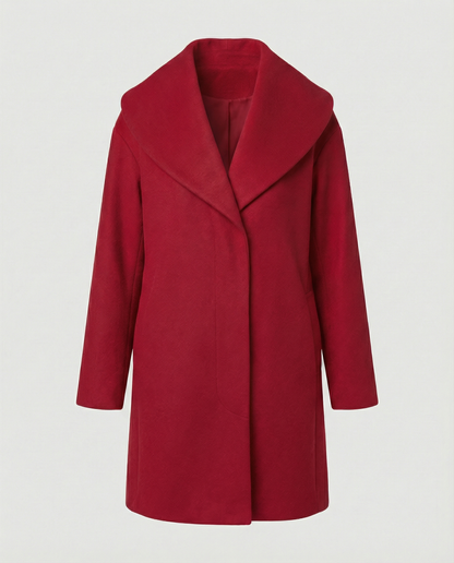 Damen Gefütterte Winterjacke Klassisch