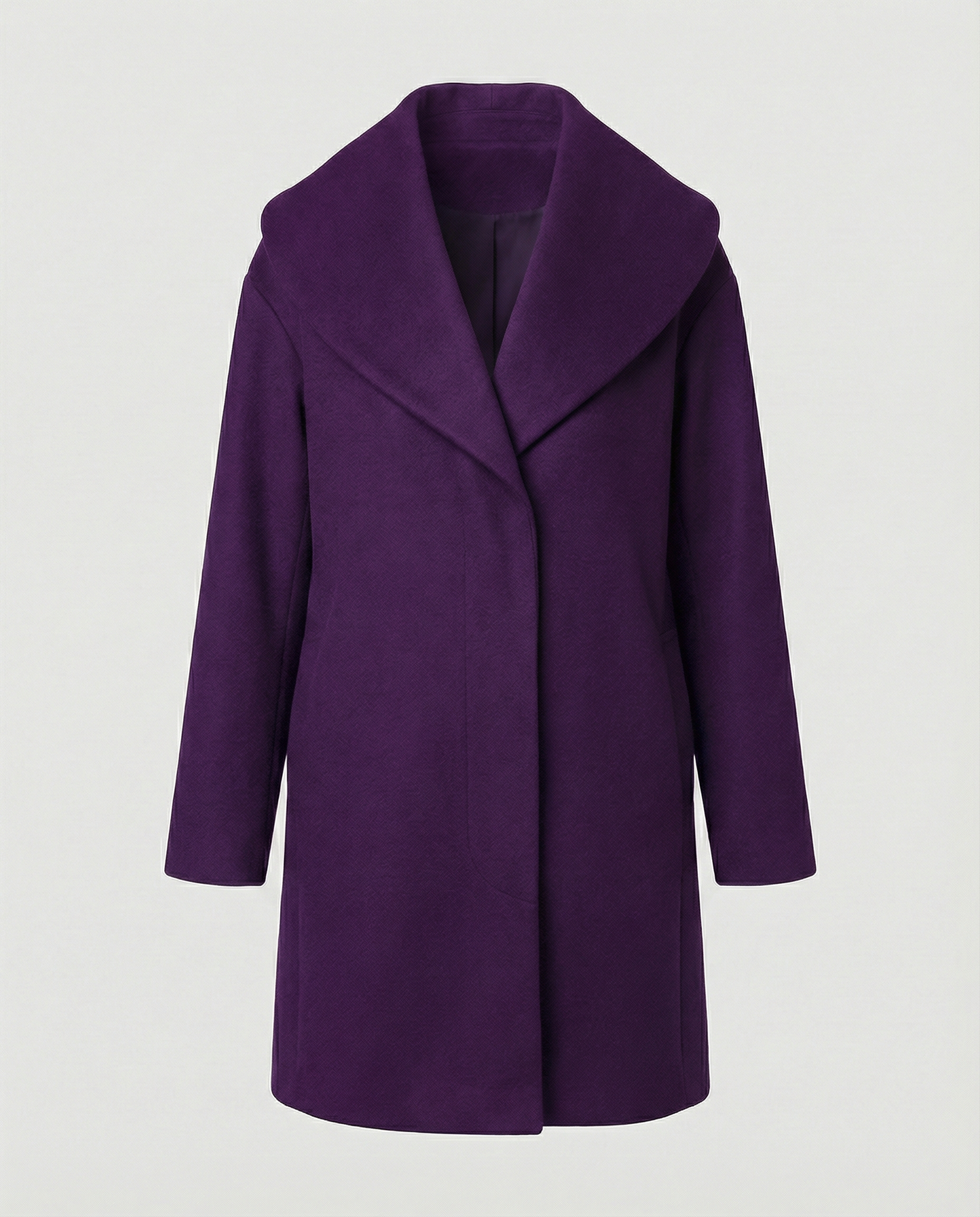 Damen Gefütterte Winterjacke Klassisch