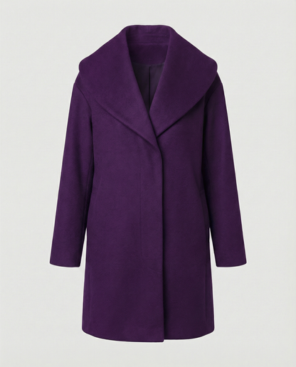 Damen Gefütterte Winterjacke Klassisch