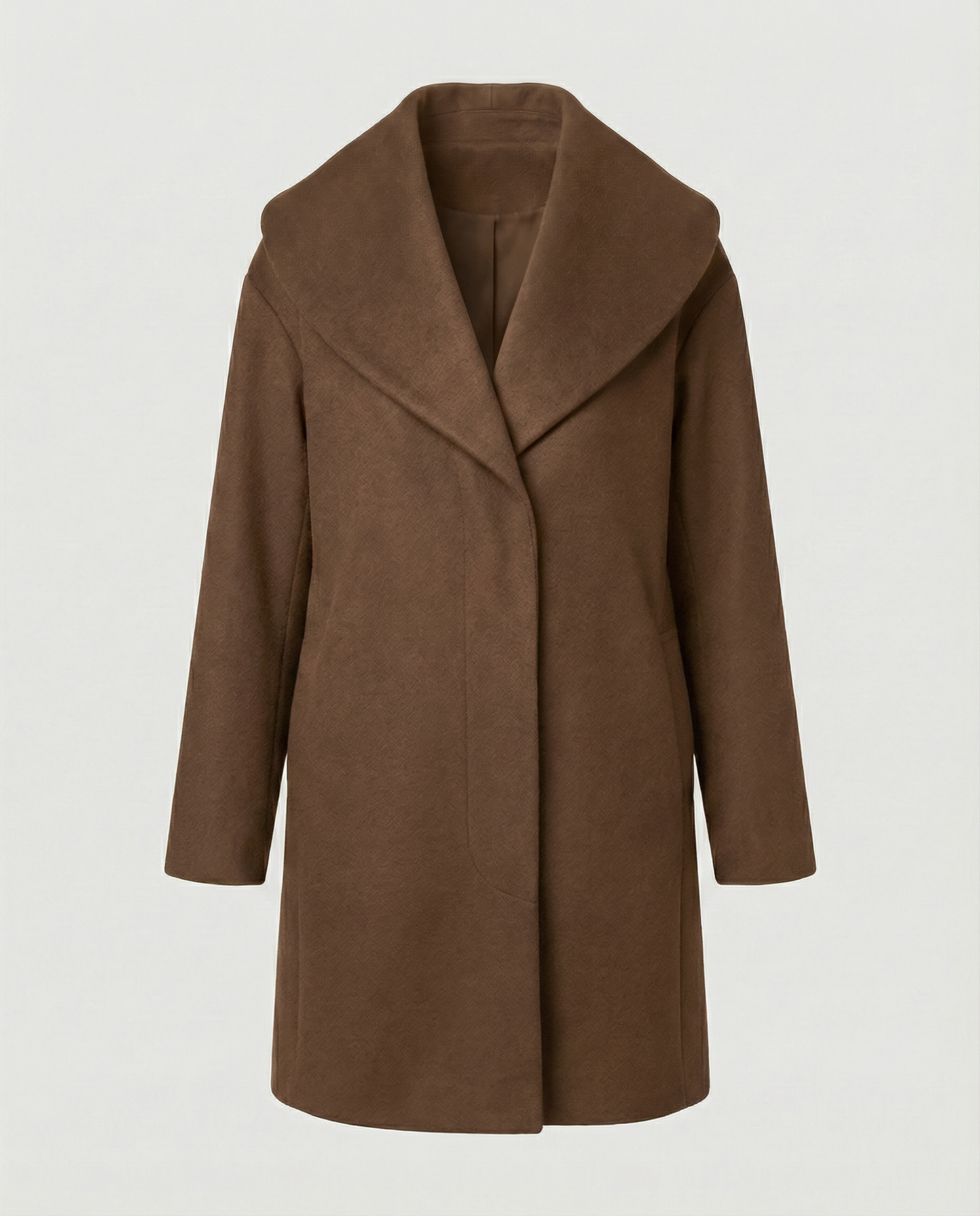 Damen Gefütterte Winterjacke Klassisch