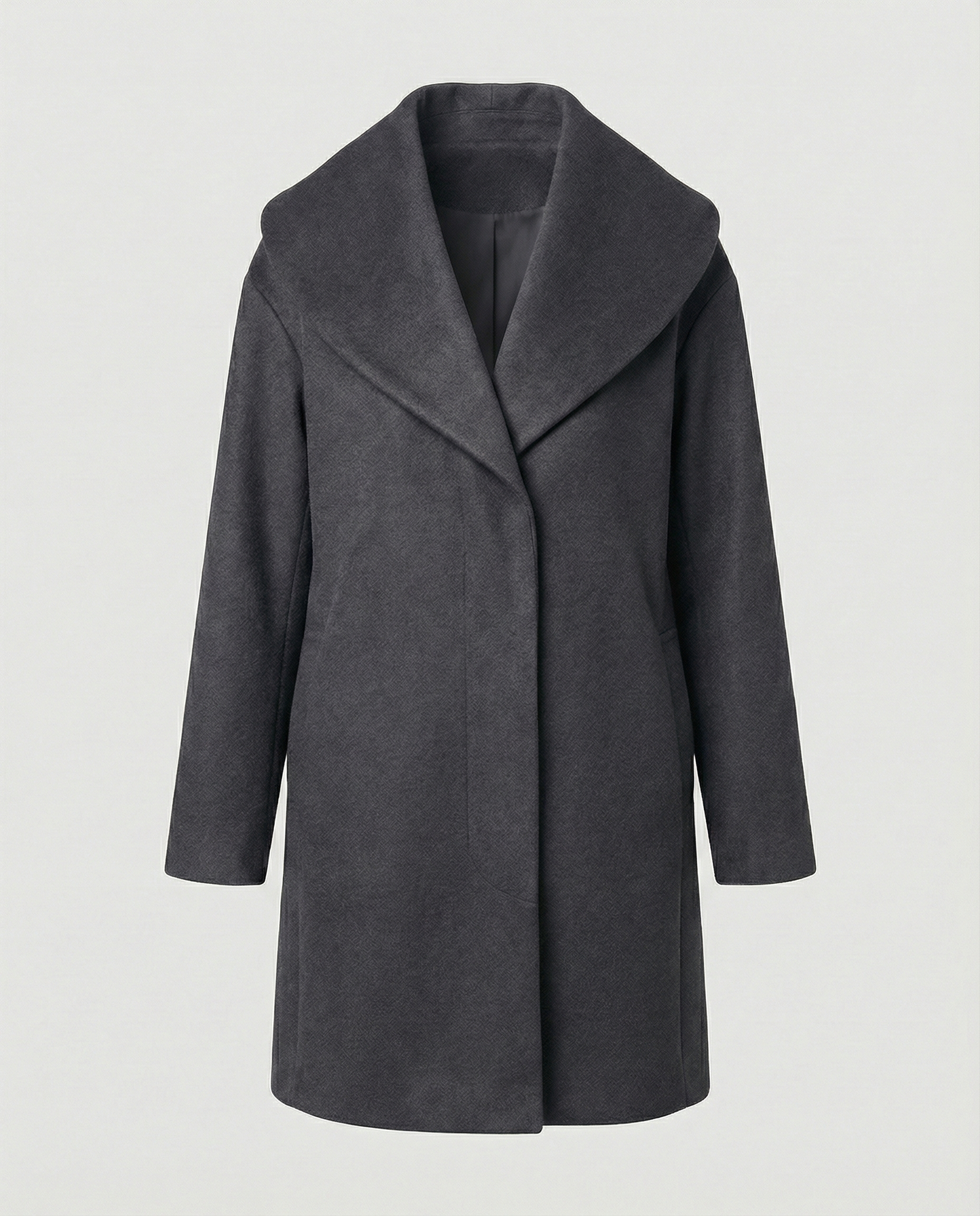 Damen Gefütterte Winterjacke Klassisch