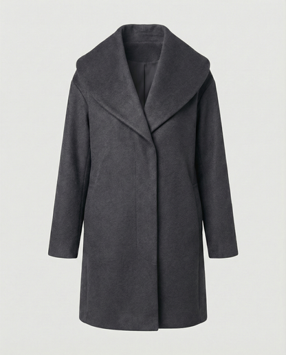 Damen Gefütterte Winterjacke Klassisch