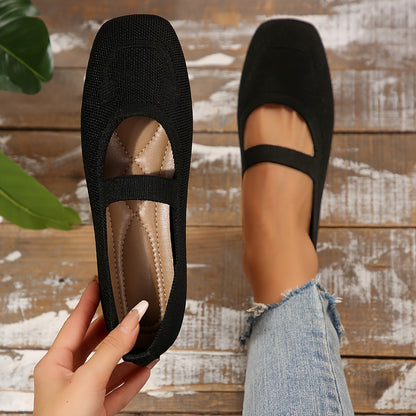 Eveloria Damen Ballerinas Einfarbig Schnürbar