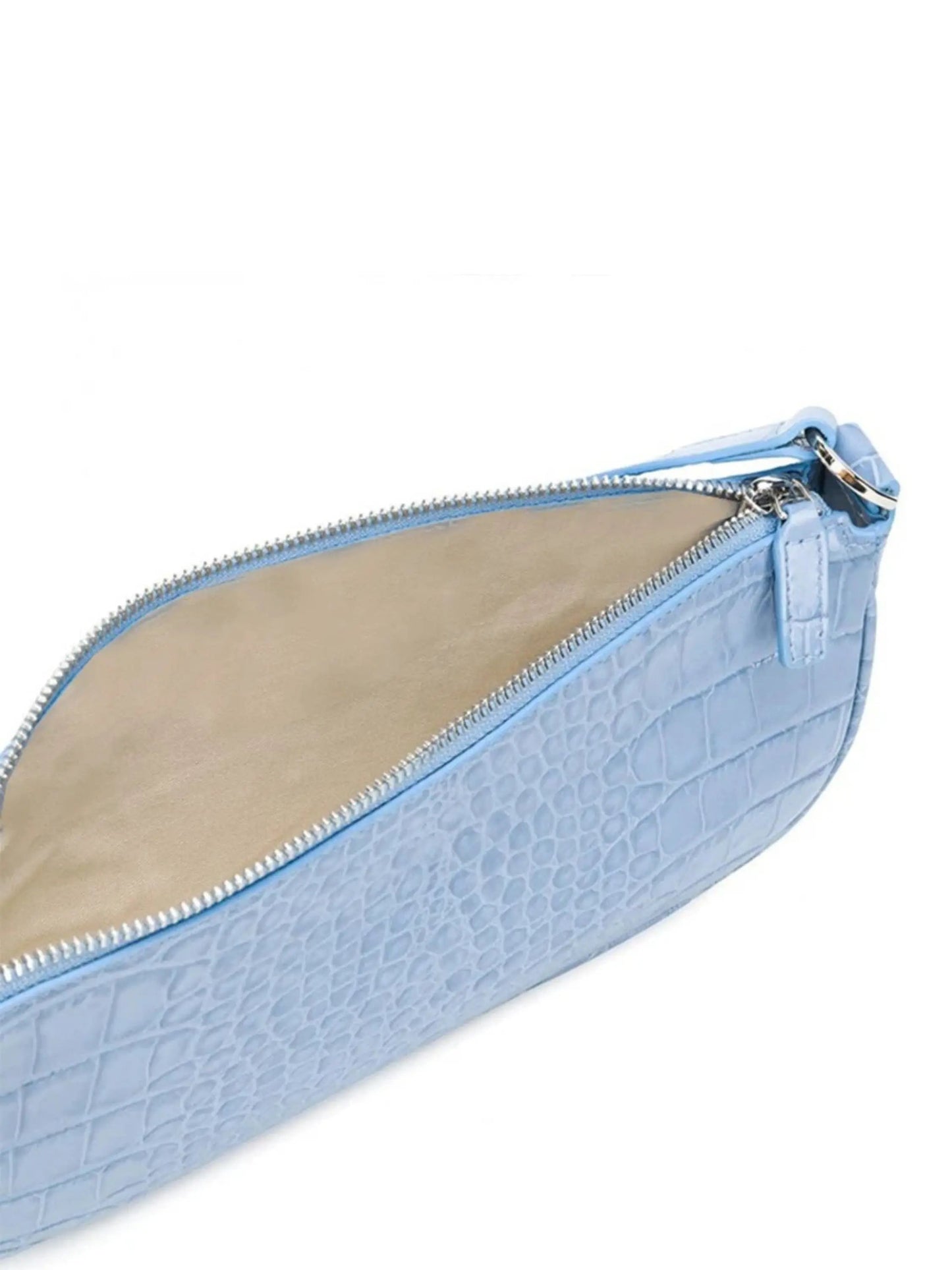 Brigitte Damen Umhängetasche Kroko-Optik Leder