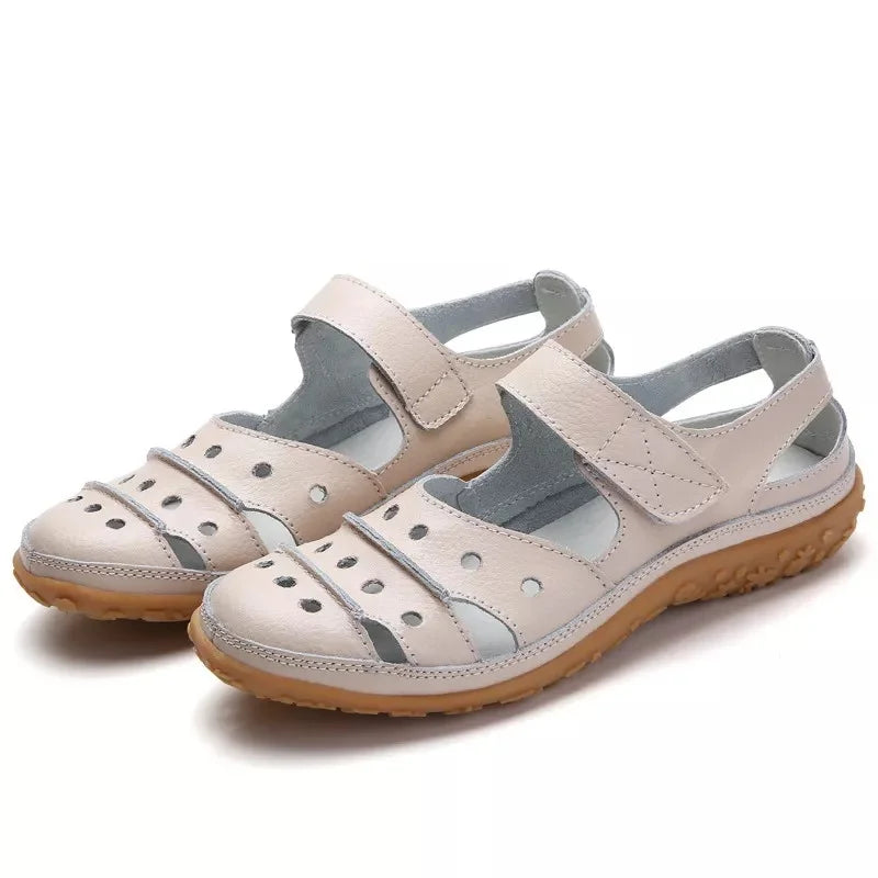 Eveloria Damen Orthopädische Sandalen Bequemer Verschluss