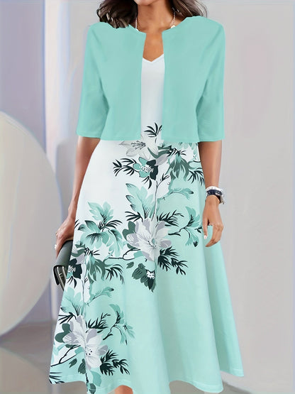 Damen Zweitkleid Elegant Vielseitig