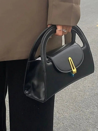 Dagmar Damen Mini Satchel Tasche Leder