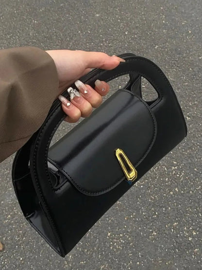 Dagmar Damen Mini Satchel Tasche Leder