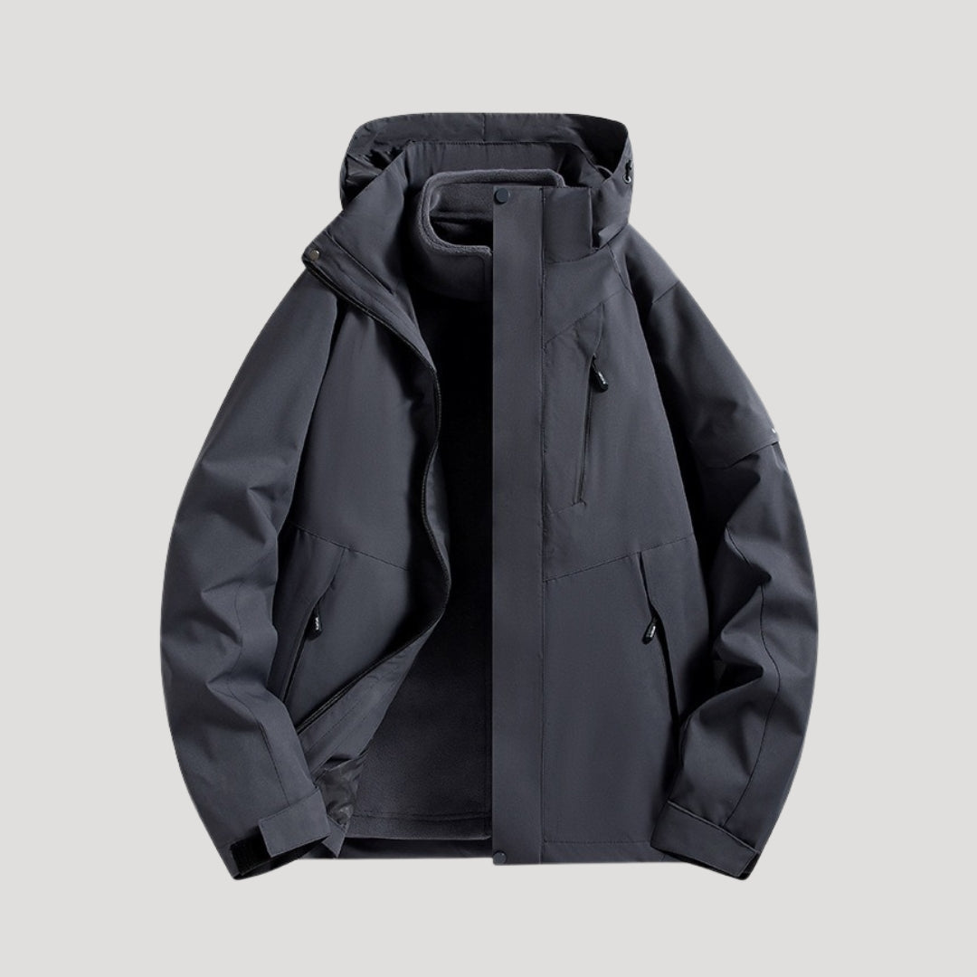 Damen Wasserdichte Windbreakerjacke Outdoor