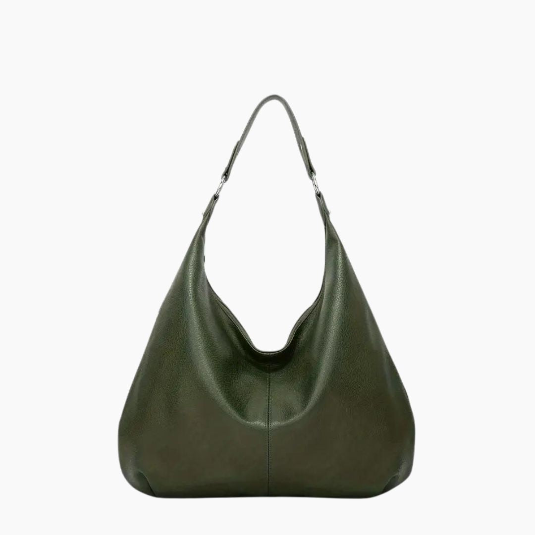 Eveloria Damen Hobo-Tasche Vegan Ledersatz
