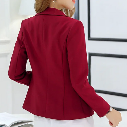 Damen Blazer Elegantes Design