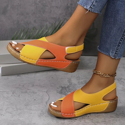 Eveloria Damen Orthopädische Sandalen Ultrakomfortabel