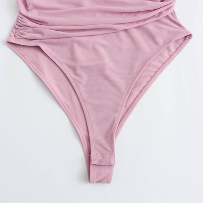 Damen Leoparden-Body
