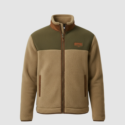 Leichte Damen Fleecejacke Warm Komfort
