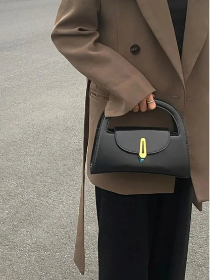 Dagmar Damen Mini Satchel Tasche Leder