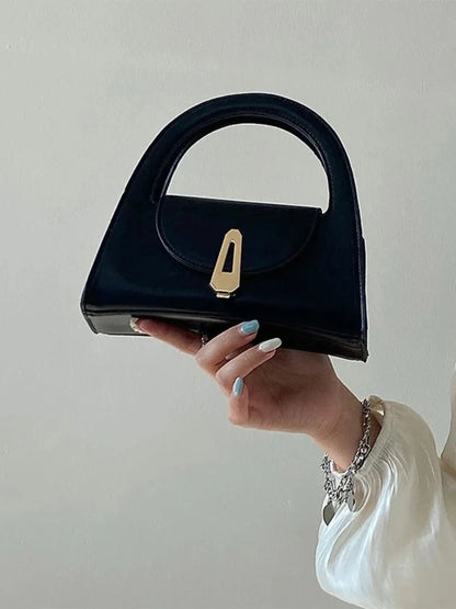 Dagmar Damen Mini Satchel Tasche Leder