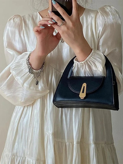 Dagmar Damen Mini Satchel Tasche Leder
