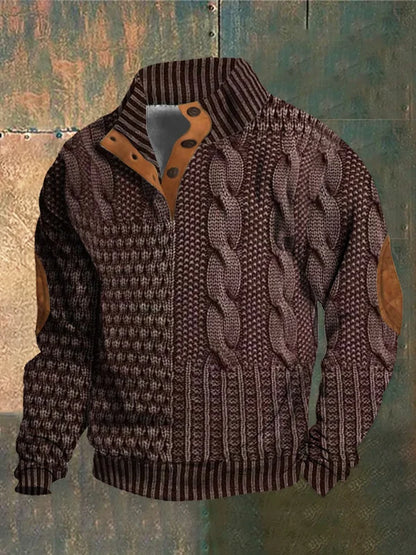 Eveloria Herren Pullover Trendig - Eveloria