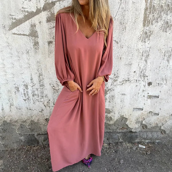 Eveloria Damenlässiges Sommerkleid Bequem