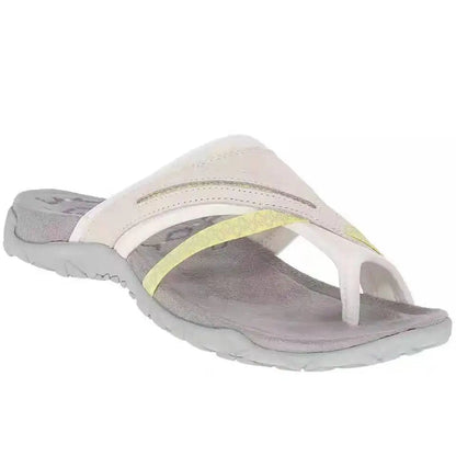 Eveloria Damen Orthopädische Sandalen Memory-Schaum Bequem
