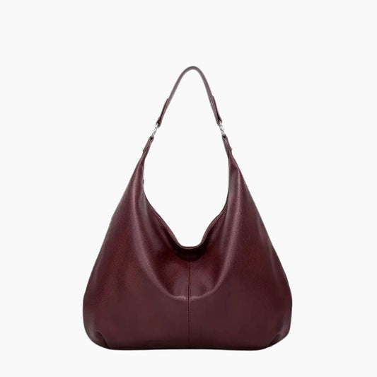 Eveloria Damen Hobo-Tasche Vegan Ledersatz Schwarz - Eveloria