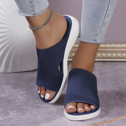 Eveloria Damen Orthopädische Freizeitsandalen