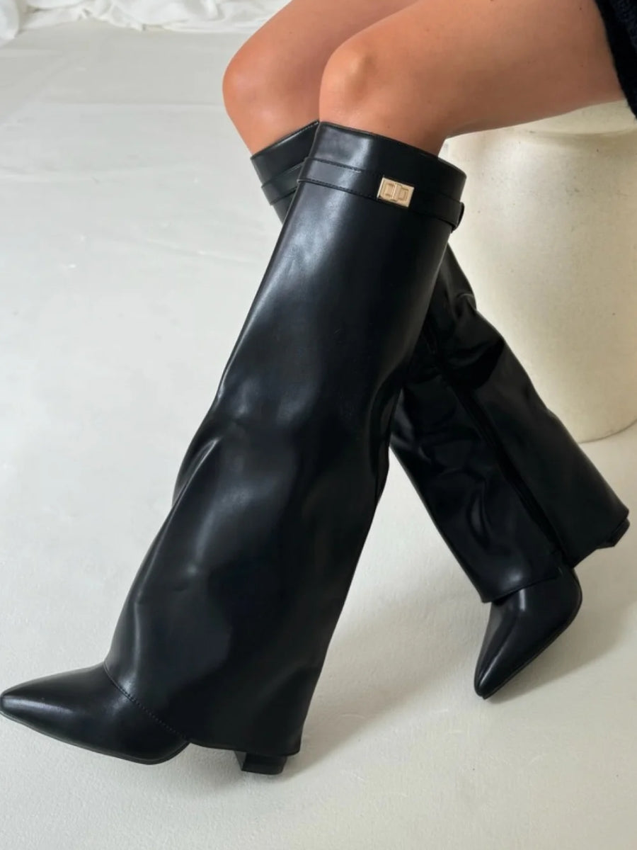 Damen Winterstiefeletten Hoch
