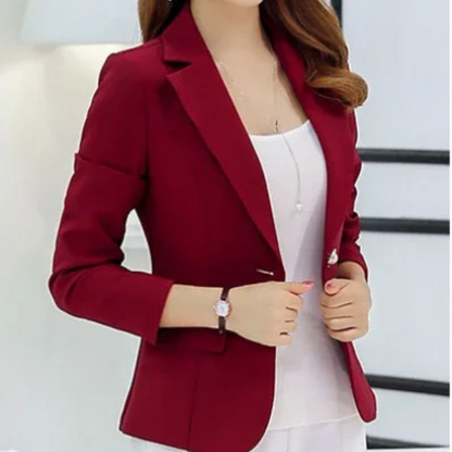 Damen Blazer Elegantes Design