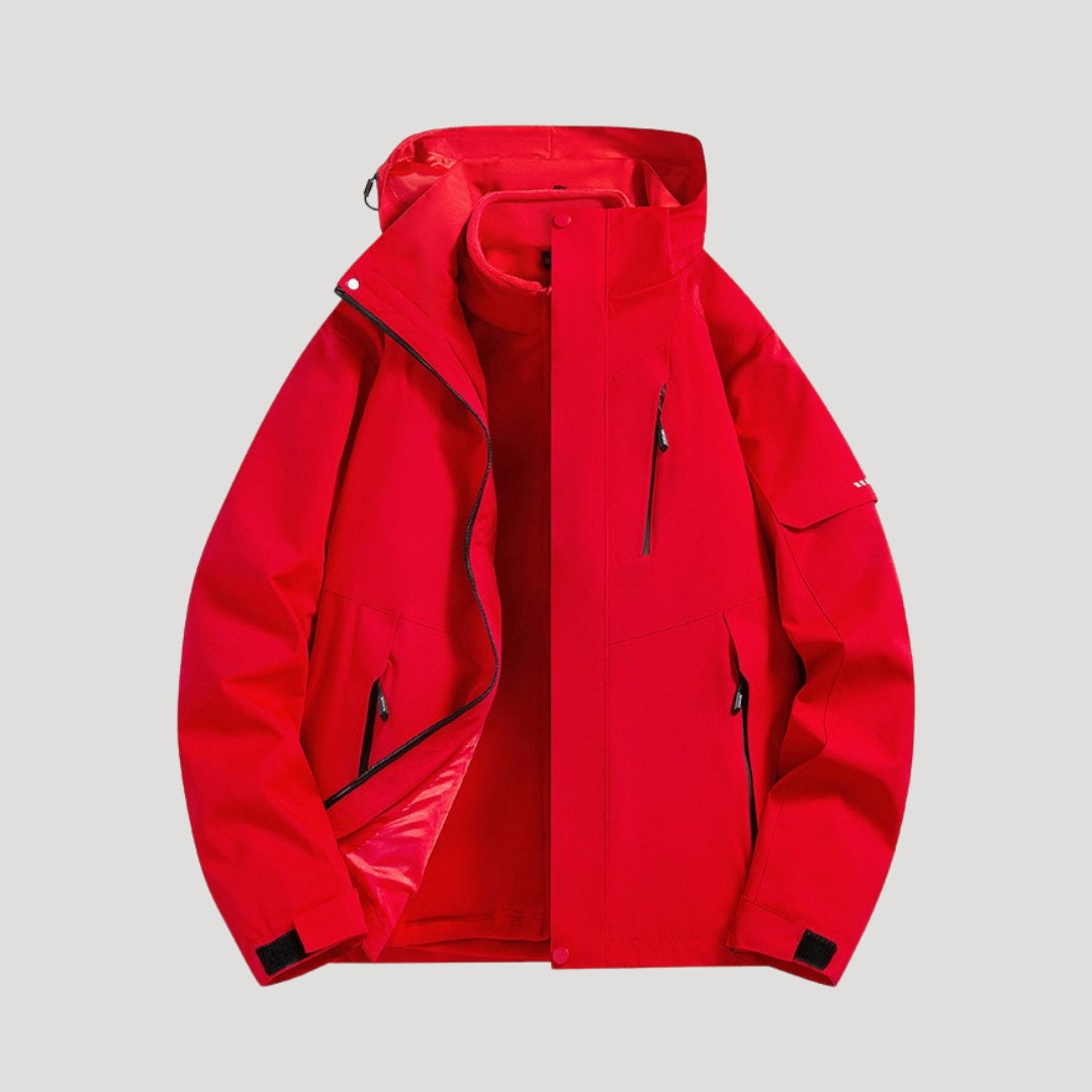 Damen Wasserdichte Windbreakerjacke Outdoor