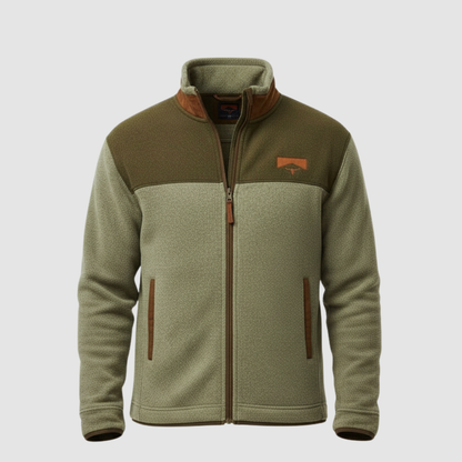 Leichte Damen Fleecejacke Warm Komfort