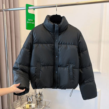 Damen Steppjacke Stehkragen Teresa