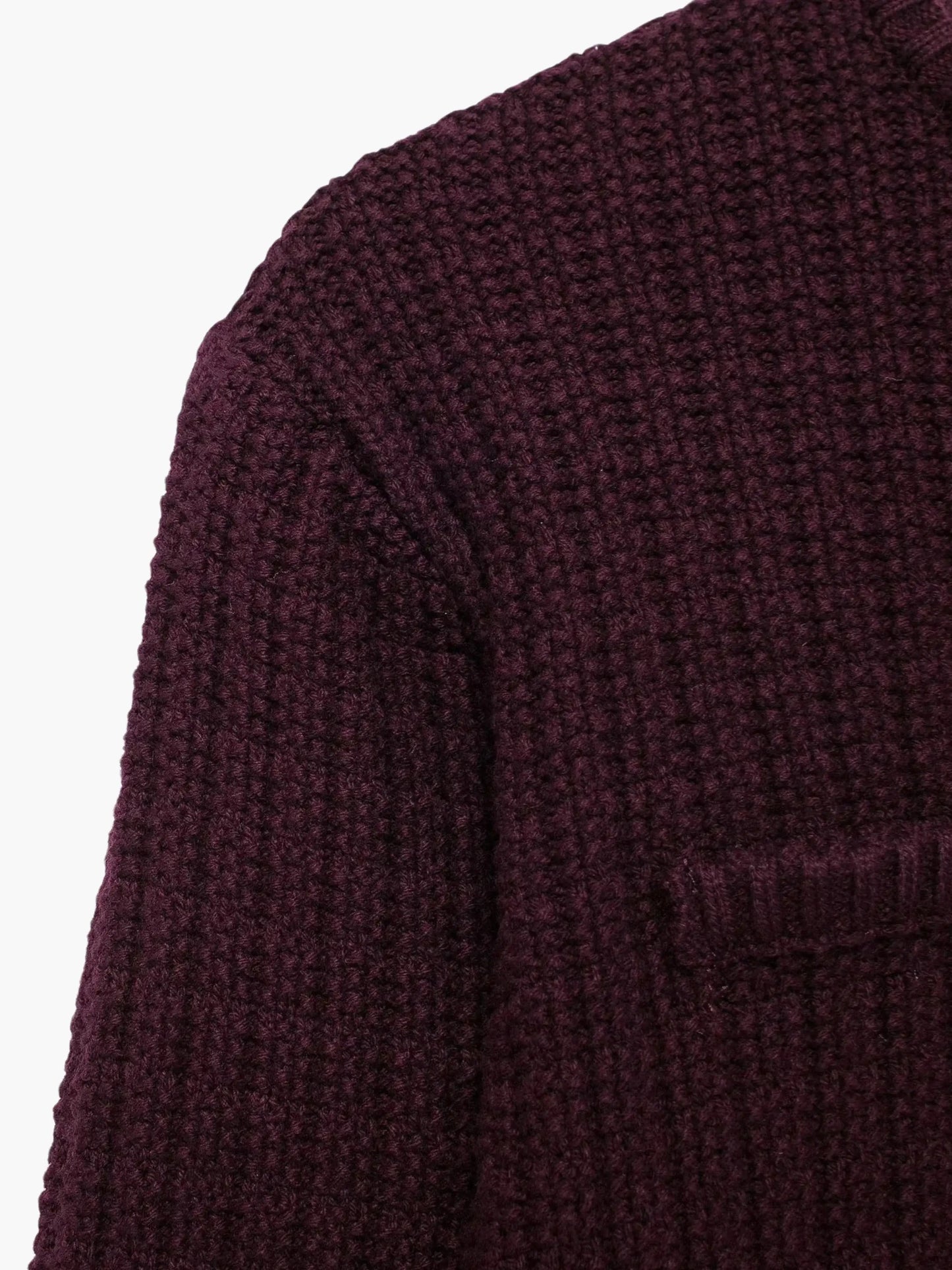 Senta Damen Strickjacke Goldknöpfe