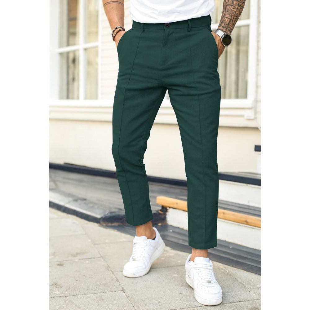 Herren Slimfit Hose Elegant