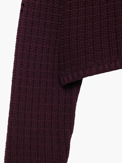 Senta Damen Strickjacke Goldknöpfe