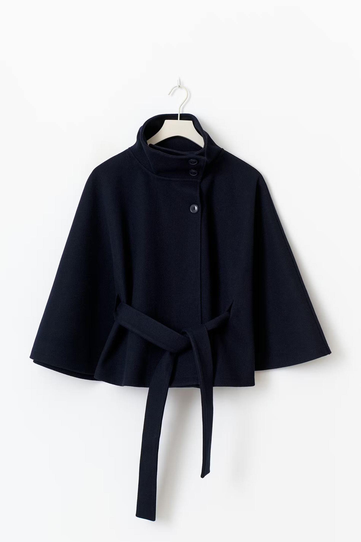 Damen Jacke Gürtel Weite Silhouette
