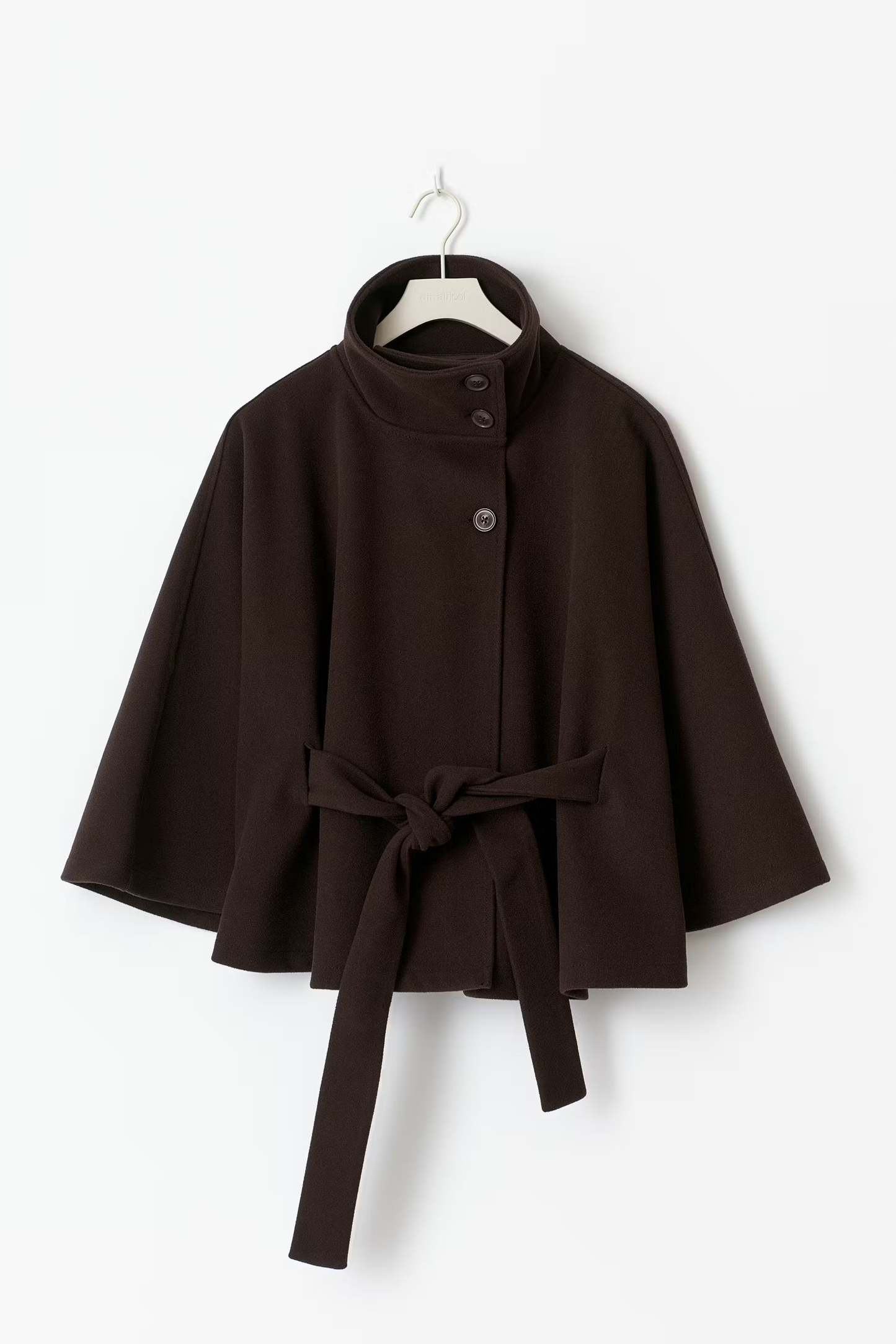 Damen Jacke Gürtel Weite Silhouette