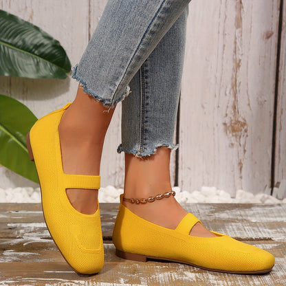 Eveloria Damen Ballerinas Einfarbig Schnürbar