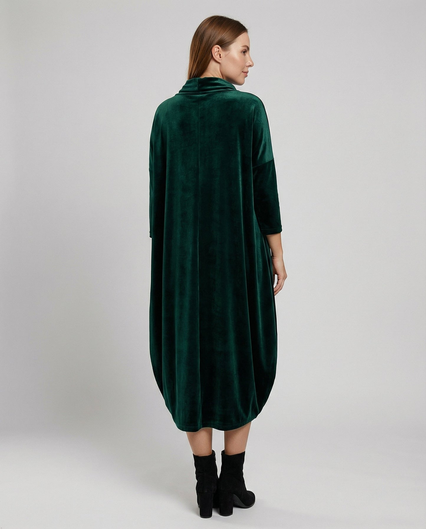 Damen Samtkleid Elegantes