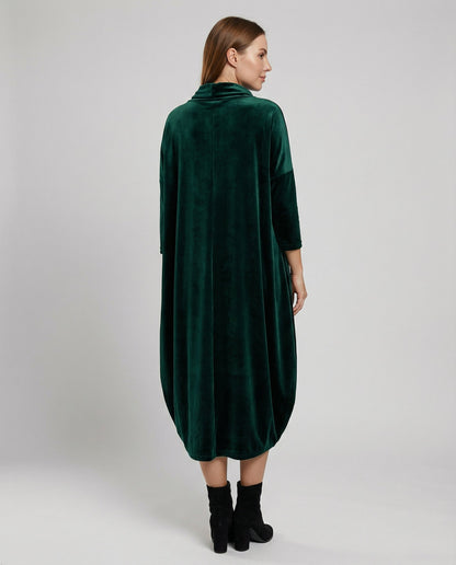 Damen Samtkleid Elegantes