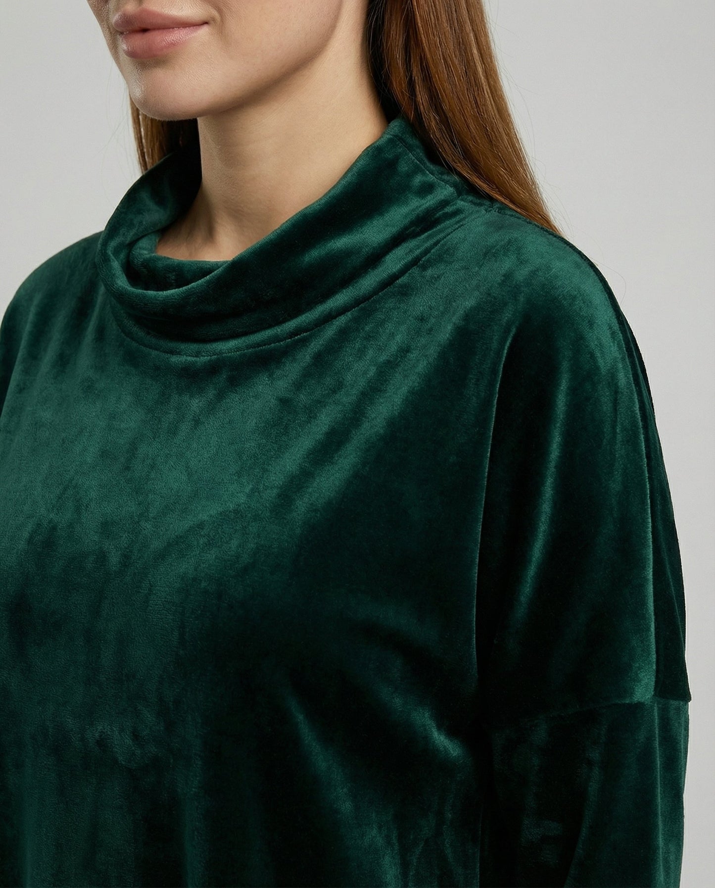 Damen Samtkleid Elegantes