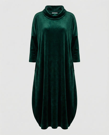 Damen Samtkleid Elegantes