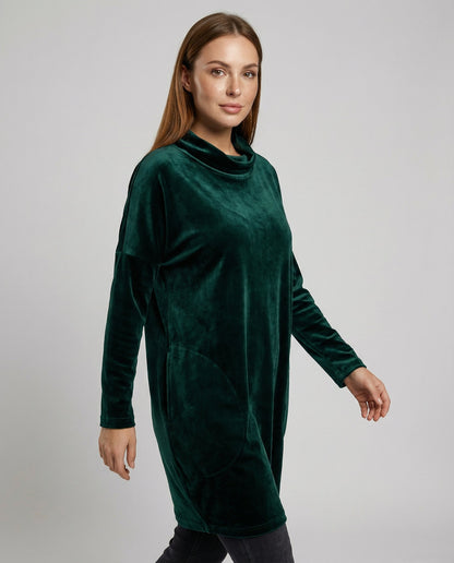 Damen Samtkleid Elegantes