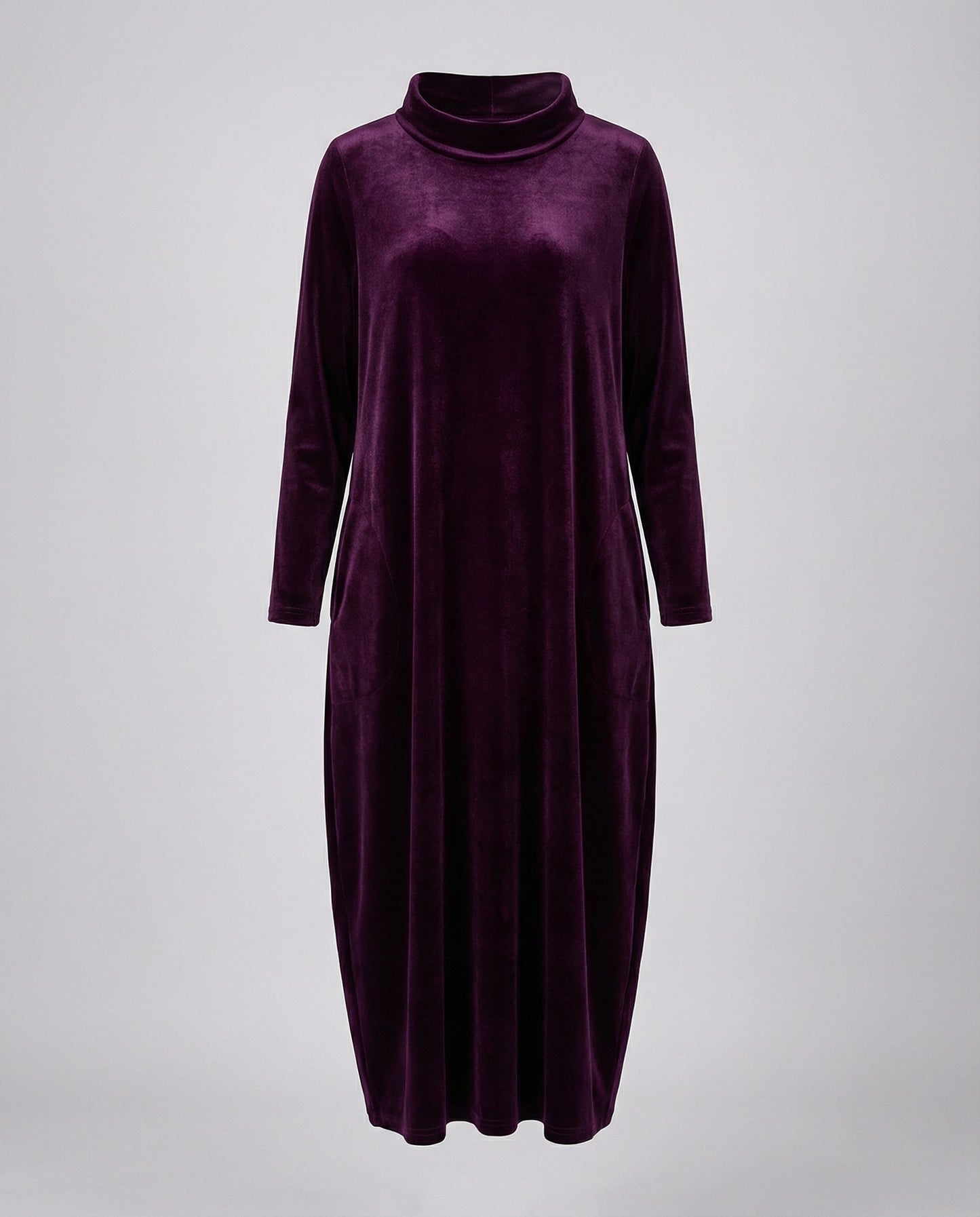 Damen Samtkleid Elegantes