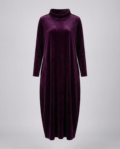 Damen Samtkleid Elegantes