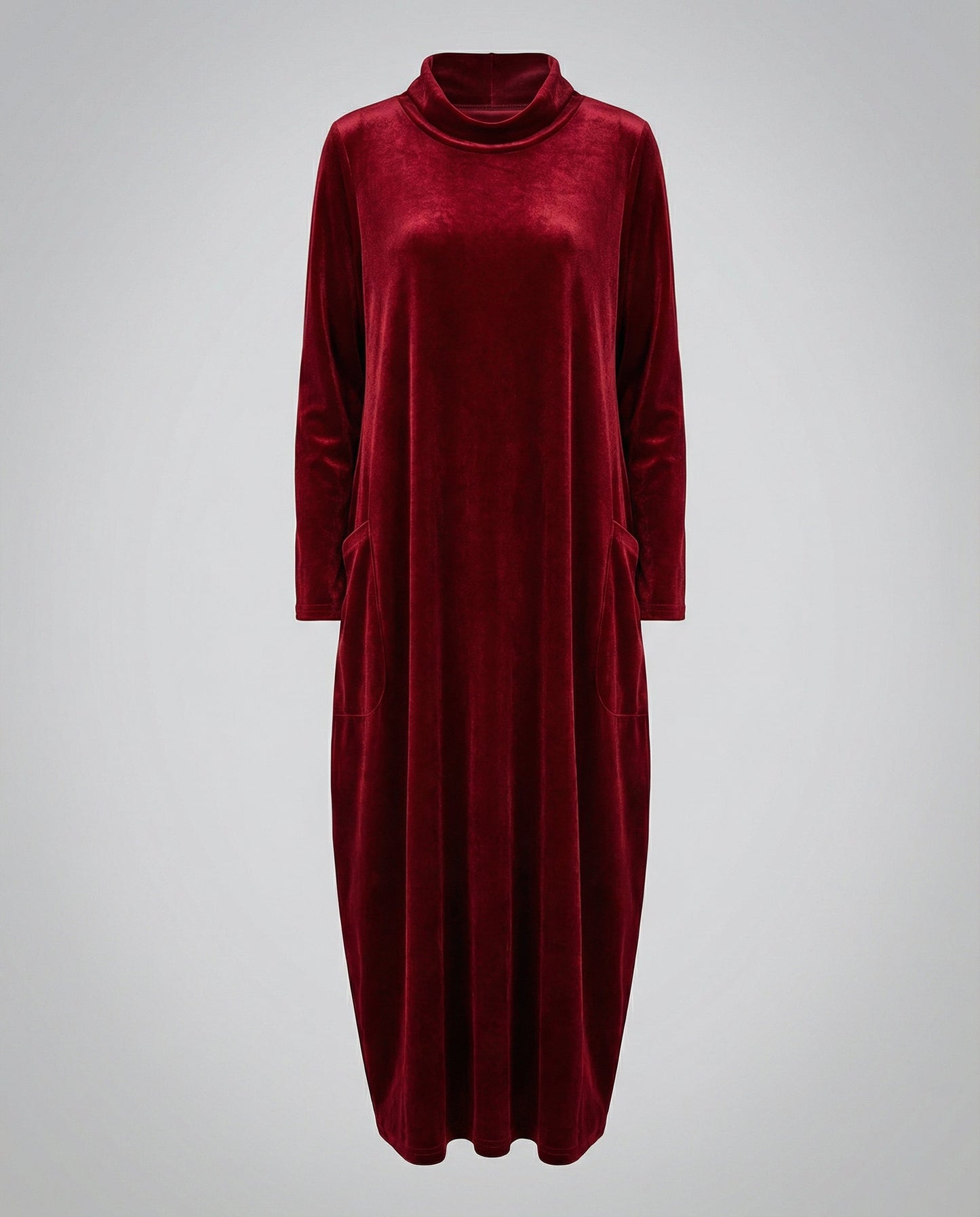 Damen Samtkleid Elegantes