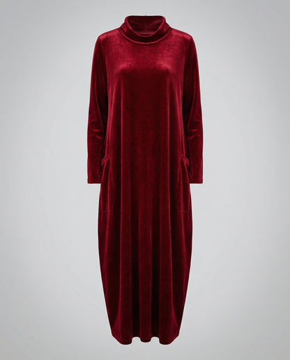 Damen Samtkleid Elegantes