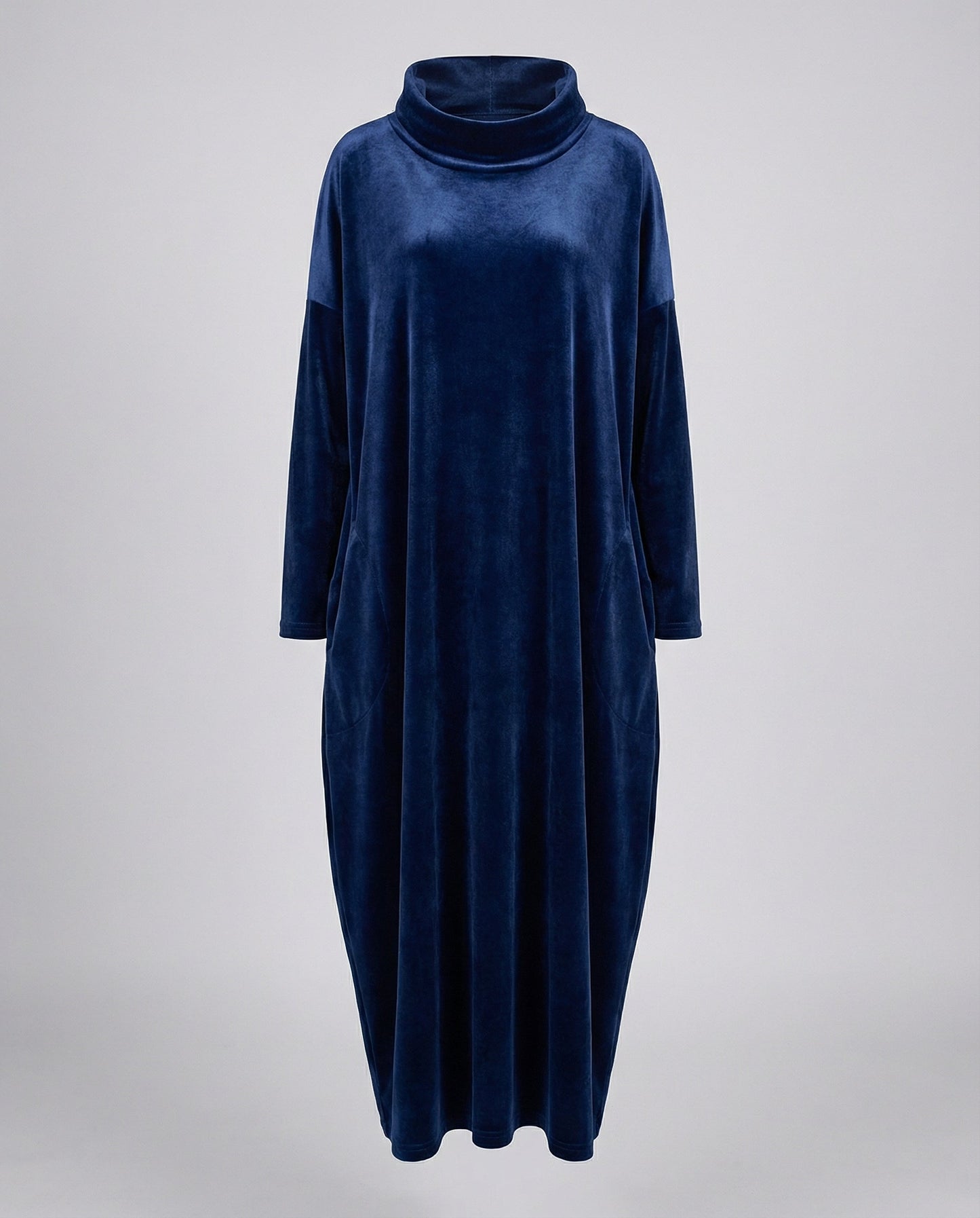 Damen Samtkleid Elegantes