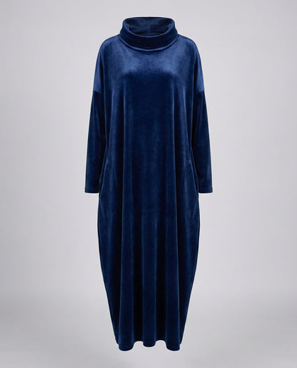 Damen Samtkleid Elegantes