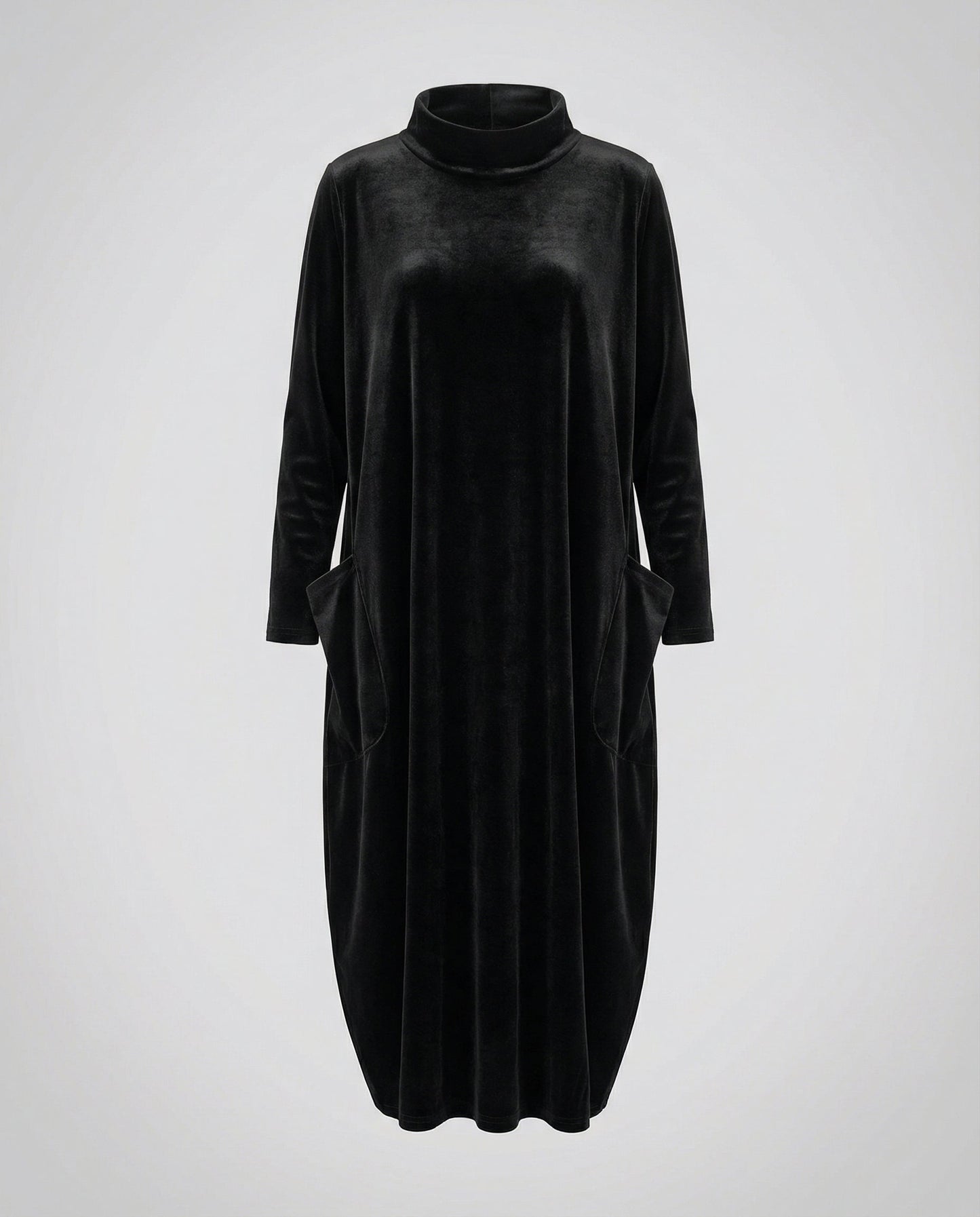 Damen Samtkleid Elegantes