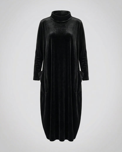 Damen Samtkleid Elegantes